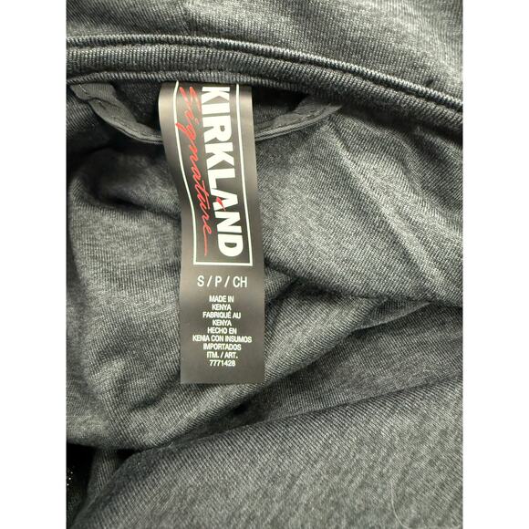 Kirkland Men’s Jacket sz S Fitness Workout Hooded Zip #G345 - Picture 6 of 7